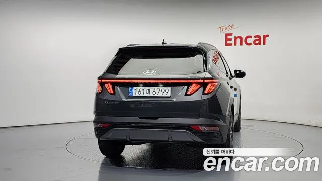 Hyundai Tucson Hybrid (NX4) id 2703845 из Кореи 14