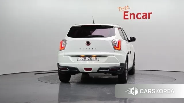 Ssangyong Tivoli Armor id 3351134 из Кореи 14