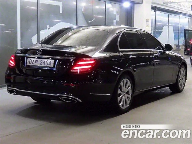Mercedes-Benz E-Class W213 id 2834658 из Кореи 14