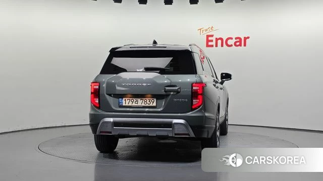 Ssangyong Torres id 4444085 из Кореи 23