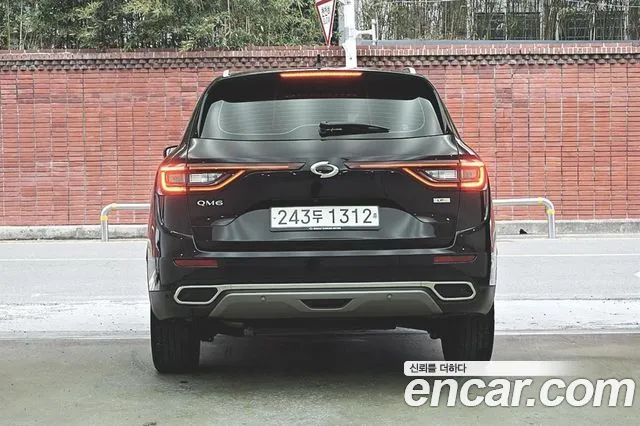 Renault Korea (Samsung) The New QM6 id 2713473 из Кореи 14
