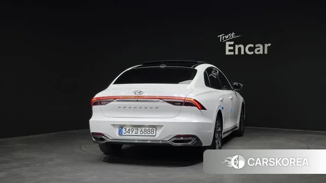 Hyundai The New Grandeur IG Hybrid id 3463097 из Кореи 14