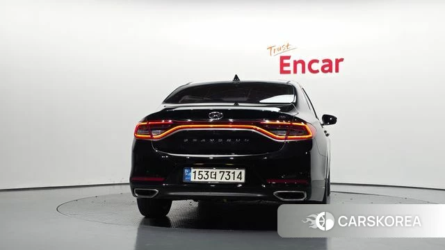 Hyundai Grandeur IG id 4694076 из Кореи 14