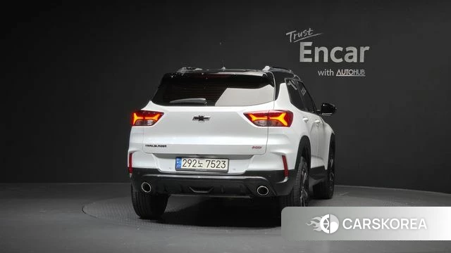 Chevrolet (GM Daewoo) Trailblazer id 3827113 из Кореи 14