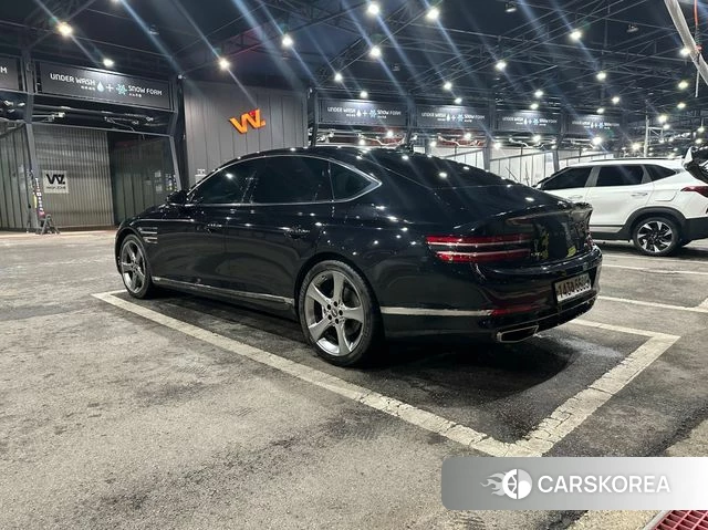 Genesis G80 (RG3) 2020 Черный из Кореи, фото 4