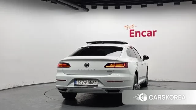 Volkswagen Arteon id 3557005 из Кореи 14