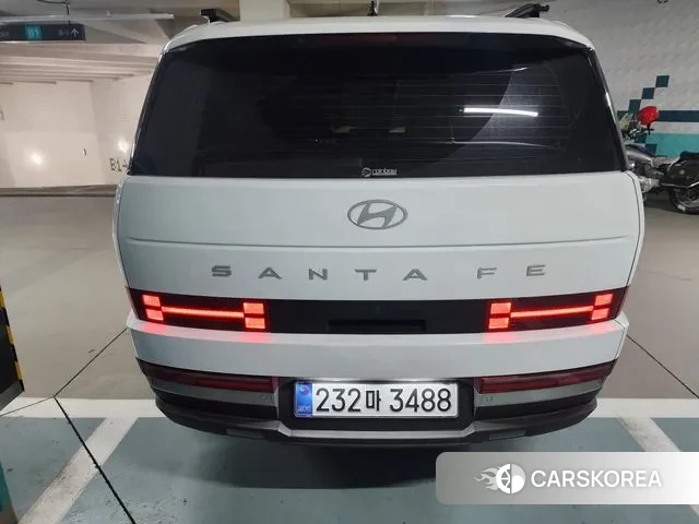 Hyundai Santa Fe (MX5) 2025 Белый из Кореи, фото 5