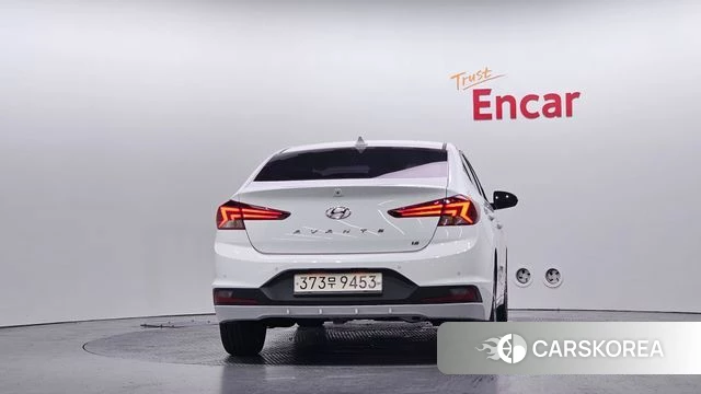 Hyundai The New Avante AD id 4587063 из Кореи 14