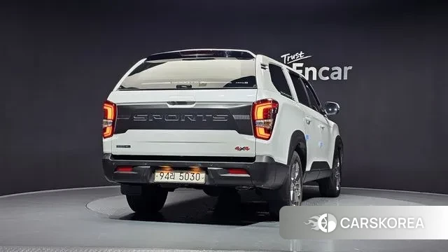 Ssangyong The New Rexton Sport id 3186878 из Кореи 14