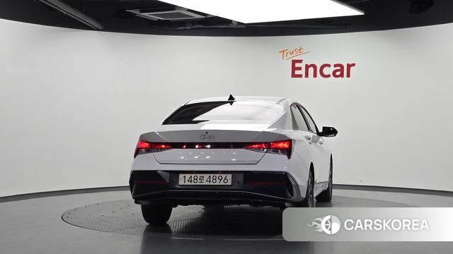 Hyundai The New Avante (CN7) id 4848074 из Кореи 27