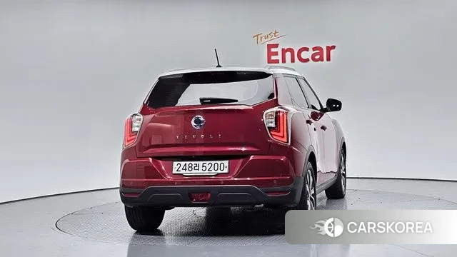 Ssangyong Berry New Tivoli id 3742072 из Кореи 14