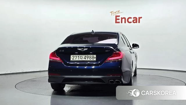 Genesis G70 id 4605112 из Кореи 24