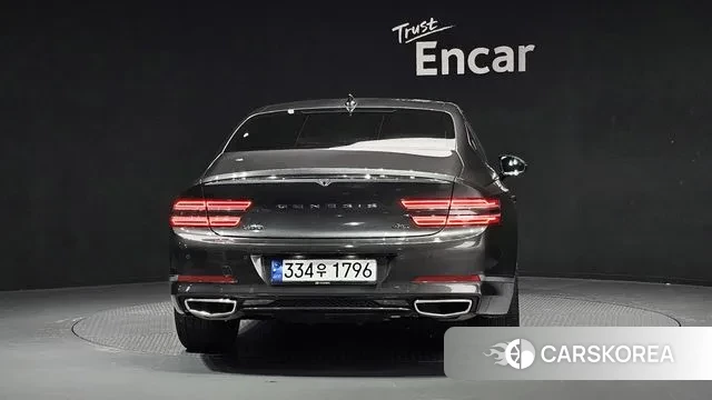 Genesis G80 (RG3) id 3492305 из Кореи 14