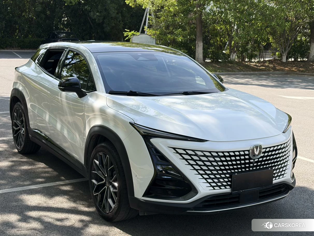 Chang'an UNI-T 2020 Белый из Китая, фото 4
