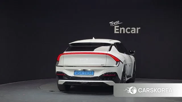 Kia EV6 id 3027005 из Кореи 14