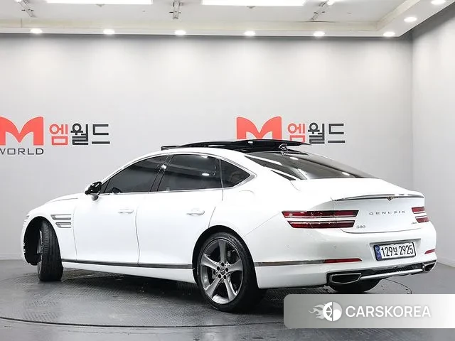 Genesis G80 (RG3) id 3432878 из Кореи 14