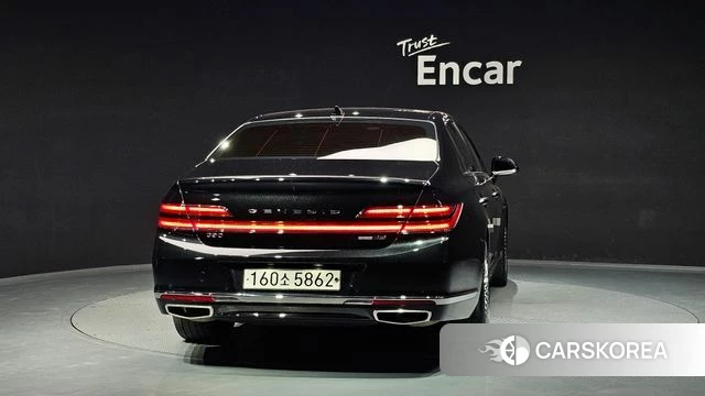 Genesis G90 id 3965777 из Кореи 14