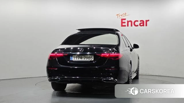 Mercedes-Benz S-Class W223 id 4609479 из Кореи 29