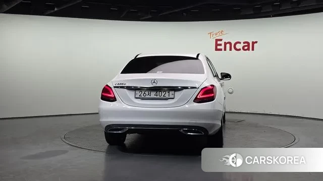 Mercedes-Benz C-Class W205 id 3677306 из Кореи 14