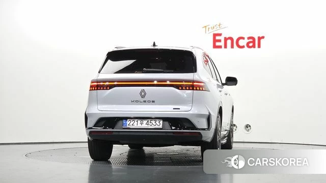 Renault Korea (Samsung) Grand Coleos id 4715153 из Кореи 27