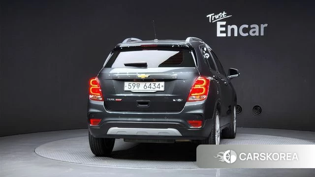 Chevrolet (GM Daewoo) The New Trax id 4398009 из Кореи 23