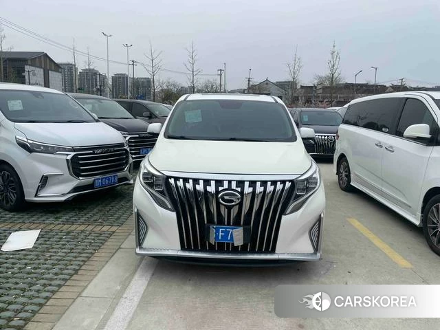 GAC Trumpchi Trumpchi M8 2019 Белый из Китая, фото 4