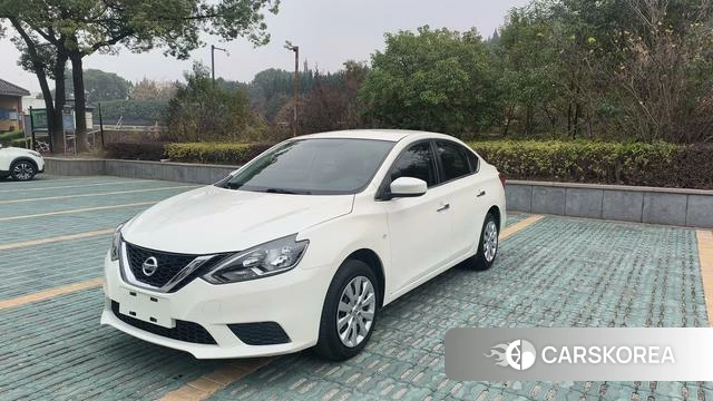 Nissan Xuan Yi 2020 Белый из Китая, фото 4