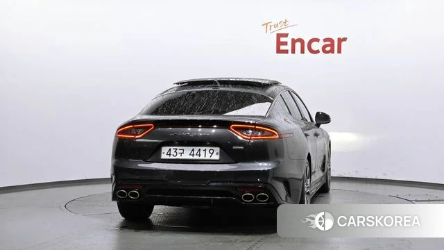Kia Stinger id 4530692 из Кореи 14