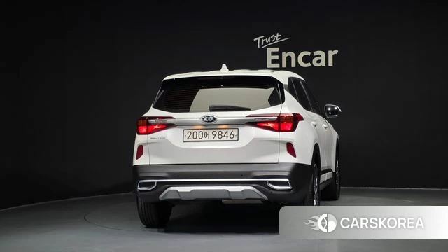 Kia Seltos id 4324419 из Кореи 25