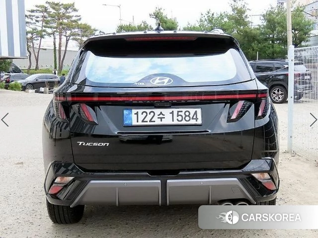 Hyundai The New Tucson Hybrid (NX4) id 4302110 из Кореи 14