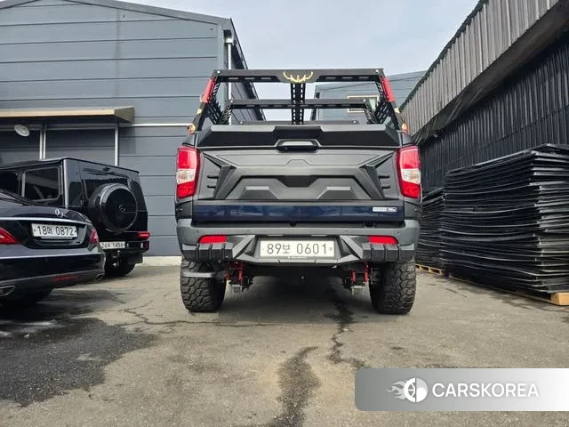 Ssangyong Rexton Sports Cannes id 3672520 из Кореи 8