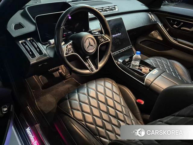 Mercedes-Benz S-Class W223 2021 Черный из Кореи, фото 4