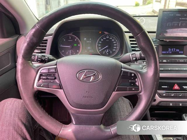 Hyundai Avante AD id 4551975 из Кореи 10