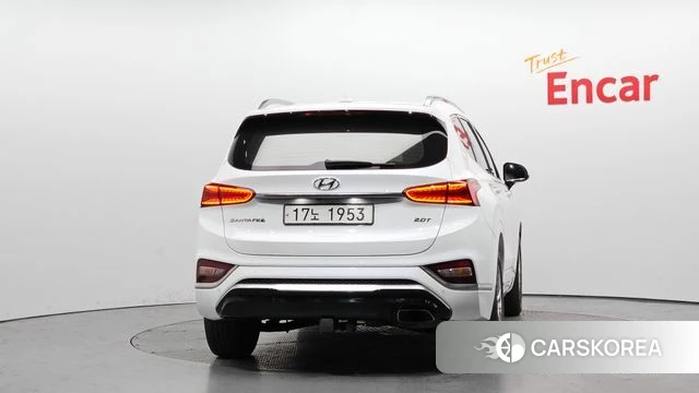 Hyundai Santa Fe TM id 3853529 из Кореи 14