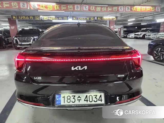 Kia K8 Hybrid id 3560756 из Кореи 14