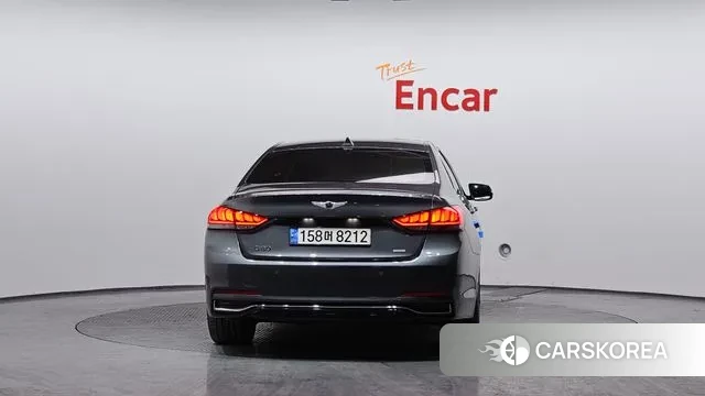 Genesis G80 id 3666882 из Кореи 14
