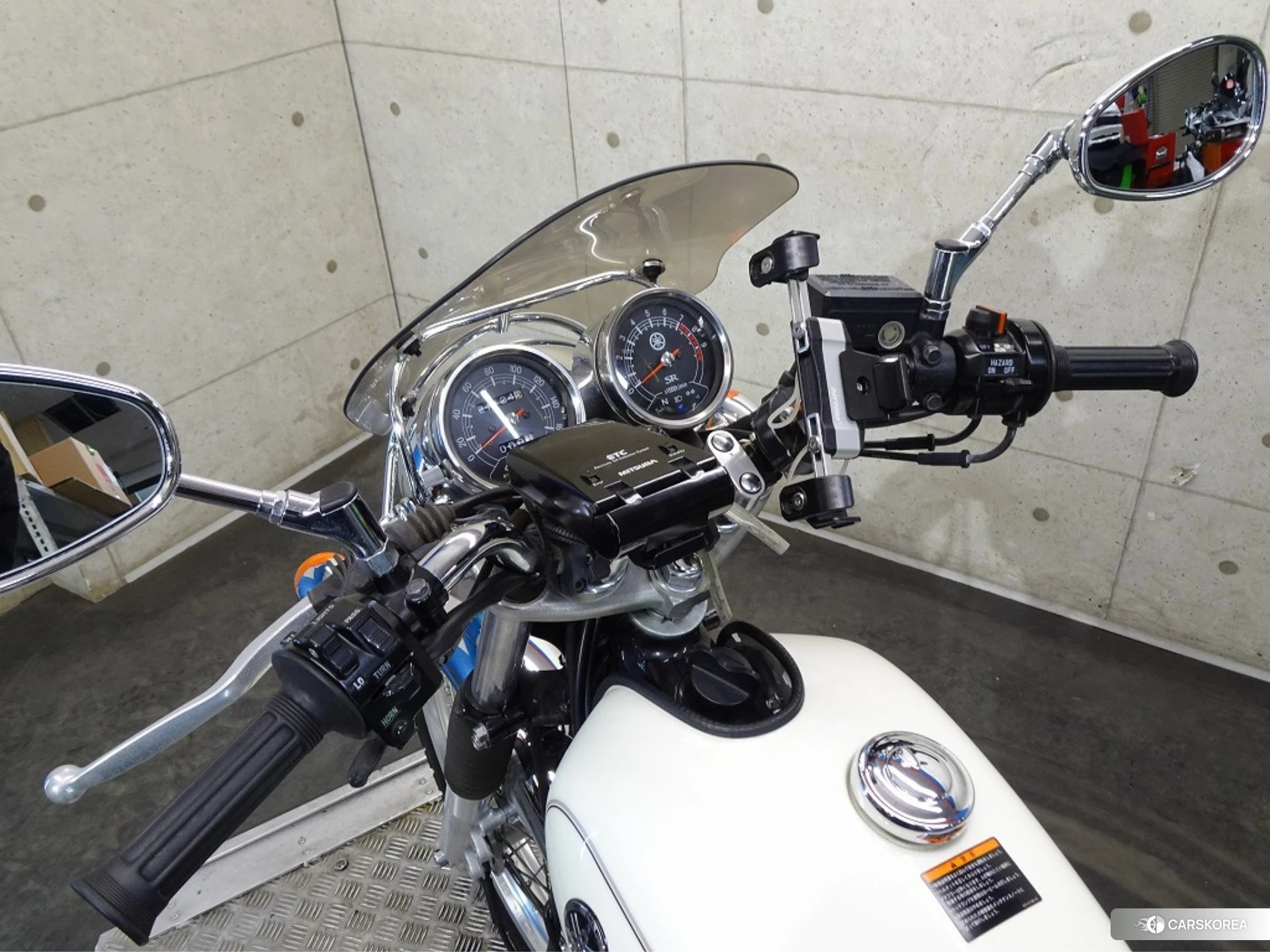 Yamaha SR 400 id 4183467 из Японии 25