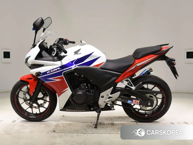 Проданный Honda CBR400R 2016 из Японии, фото 5