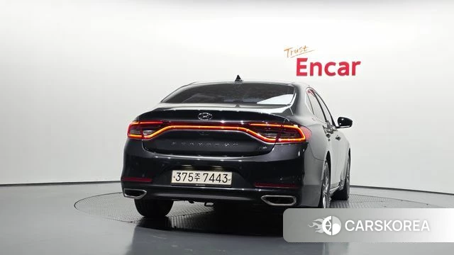 Hyundai Grandeur IG id 4895401 из Кореи 24