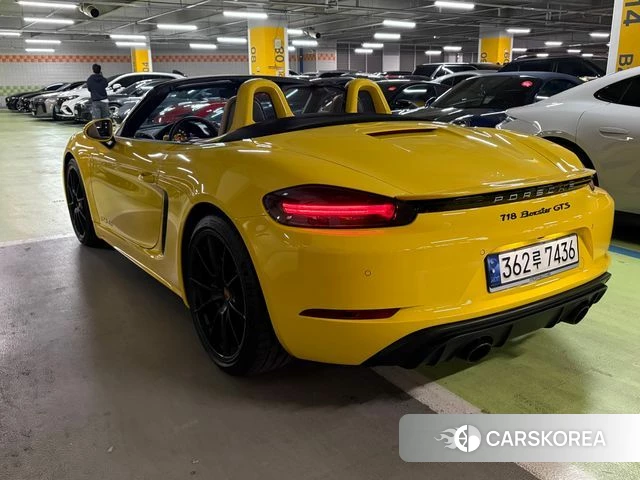 Porsche 718 Boxster id 4303974 из Кореи 14