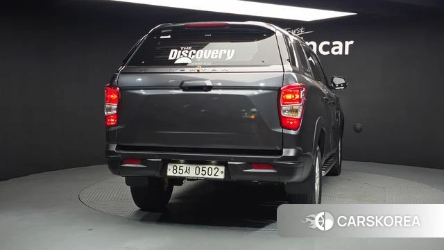 Ssangyong Rexton Sports id 4378140 из Кореи 26