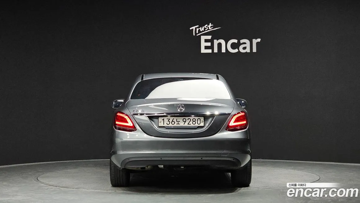 Mercedes-Benz C-Class W205 id 2033338 из Кореи 14