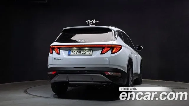 Hyundai Tucson Hybrid (NX4) id 2920161 из Кореи 14