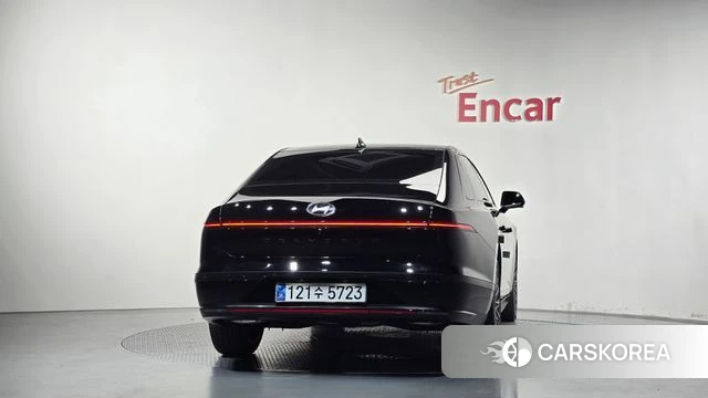 Hyundai Grandeur Hybrid (GN7) id 4847376 из Кореи 34