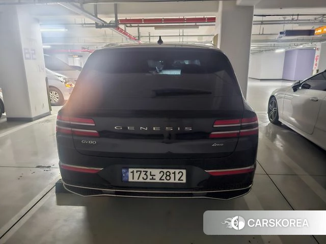 Genesis GV80 2024 Черный из Кореи, фото 4