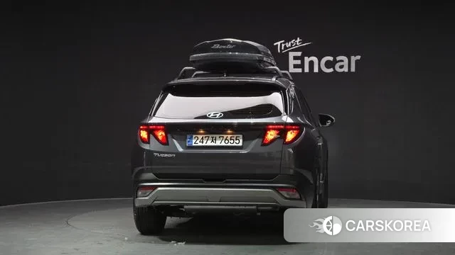 Hyundai The New Tucson (NX4) id 3610293 из Кореи 14