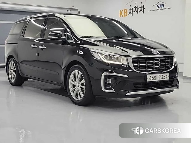 Kia The New Carnival id 3824943 из Кореи 12