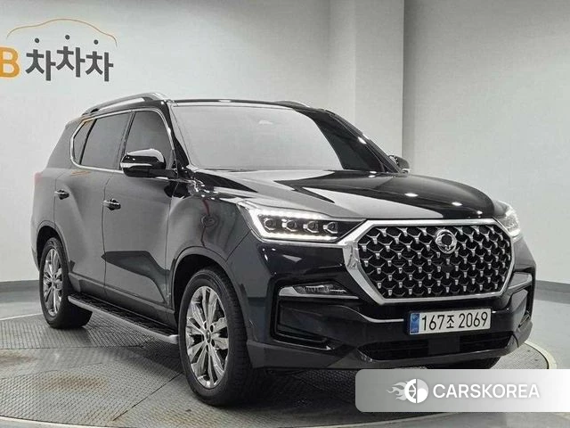 Ssangyong Rexton New Arena id 4890347 из Кореи 14