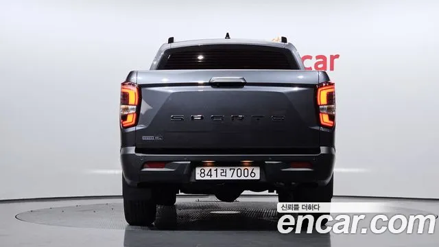 Ssangyong The New Rexton Sport id 2620334 из Кореи 14