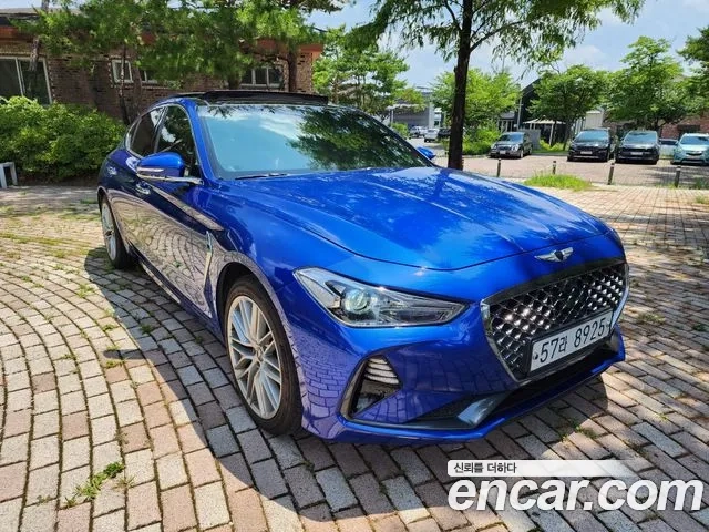 Genesis G70 id 2891669 из Кореи 14